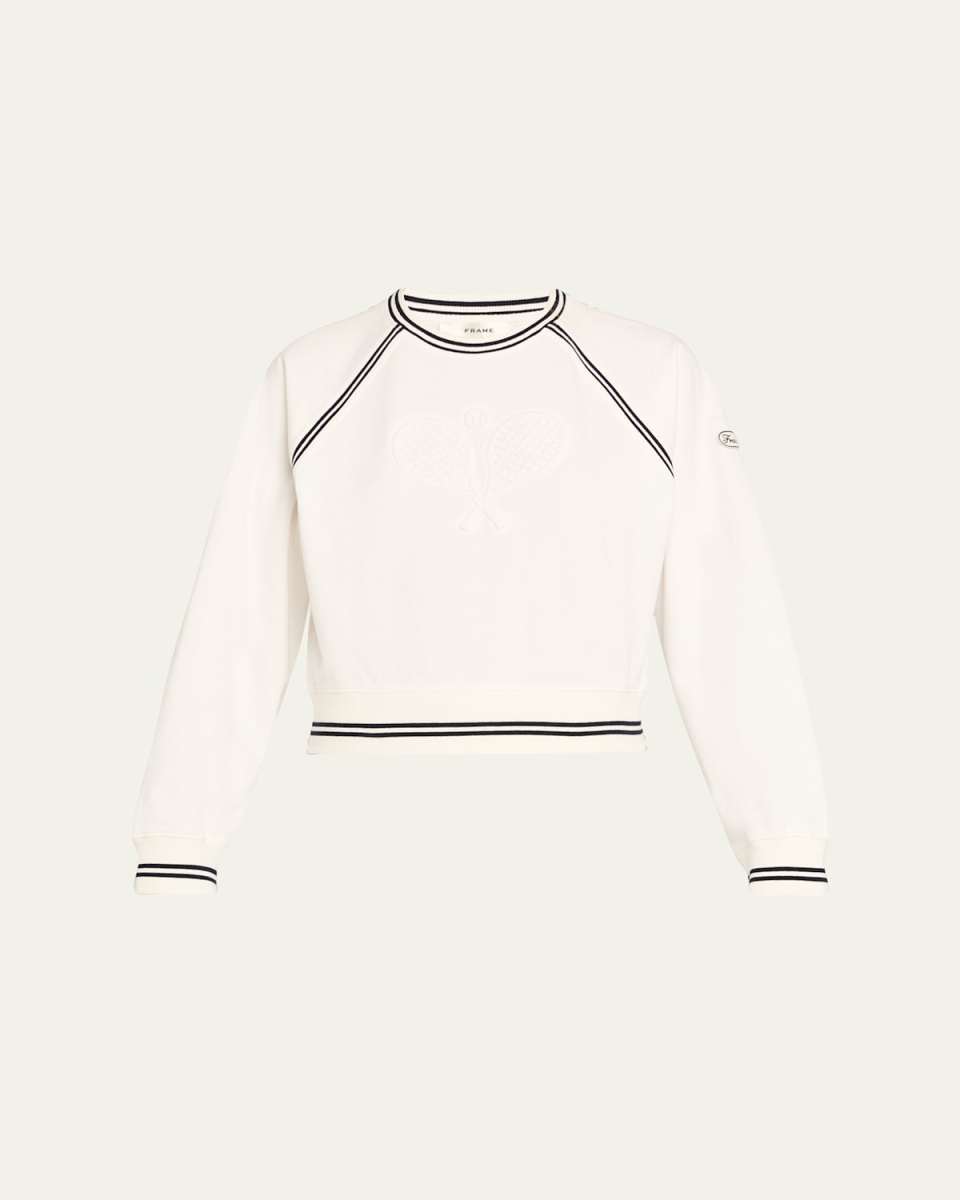 The Tennis Crewneck Sweatshirt